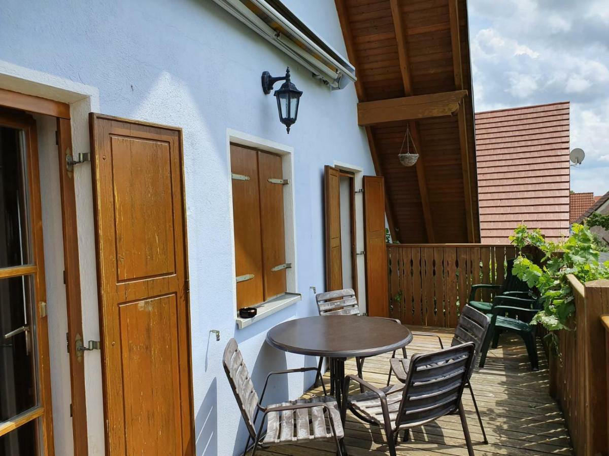 Villa Blue Nördlingen Exterior foto